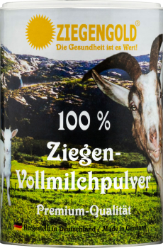 Ziegenvollmilchpulver 500g - 10kg