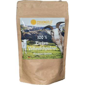 Ziegenvollmilchpulver 500g / 5+1 Aktion